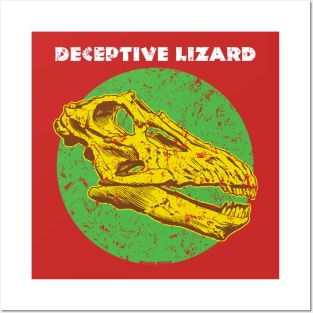 Deceptive Lizard Posters and Art